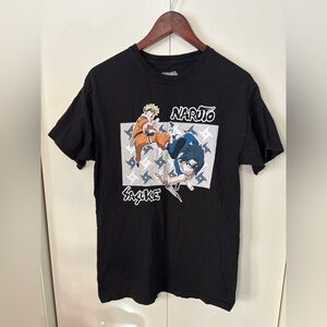 Anime Naruto & Sasuke Tshirt